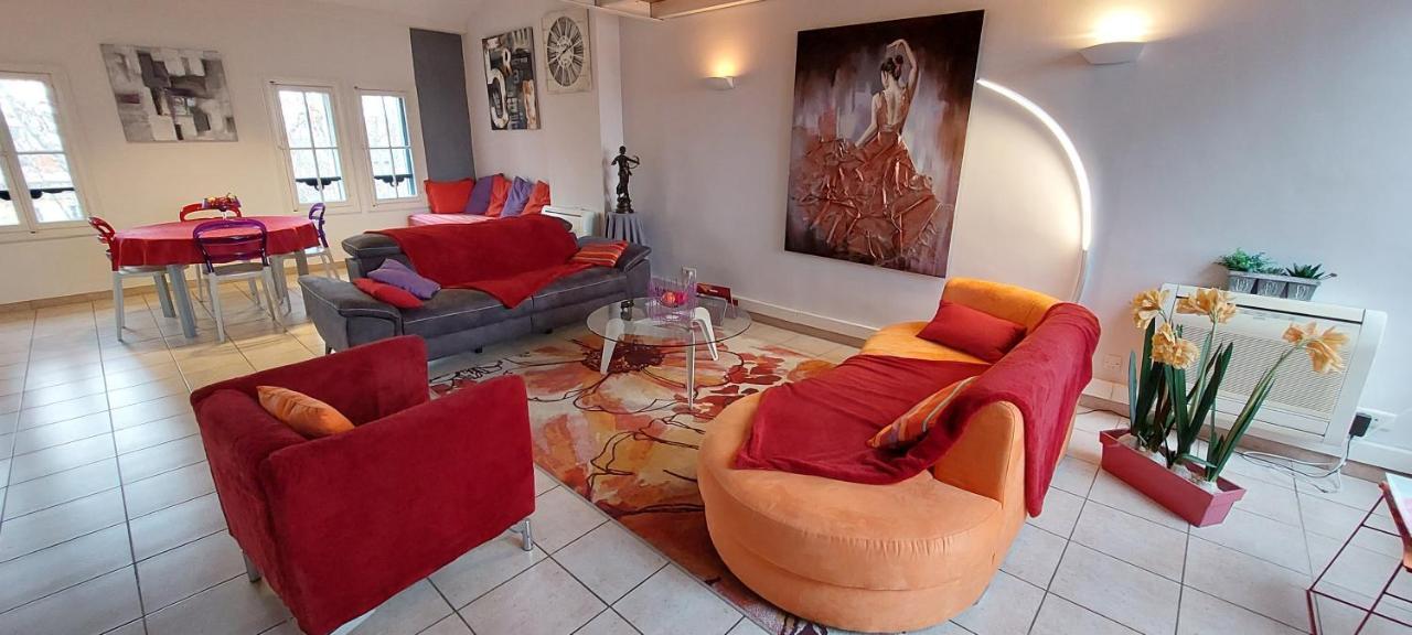 Le Loft De La Robine 110M2 Daire Narbonne Dış mekan fotoğraf