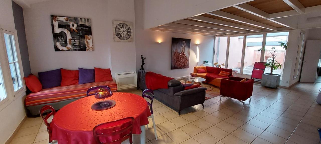 Le Loft De La Robine 110M2 Daire Narbonne Dış mekan fotoğraf