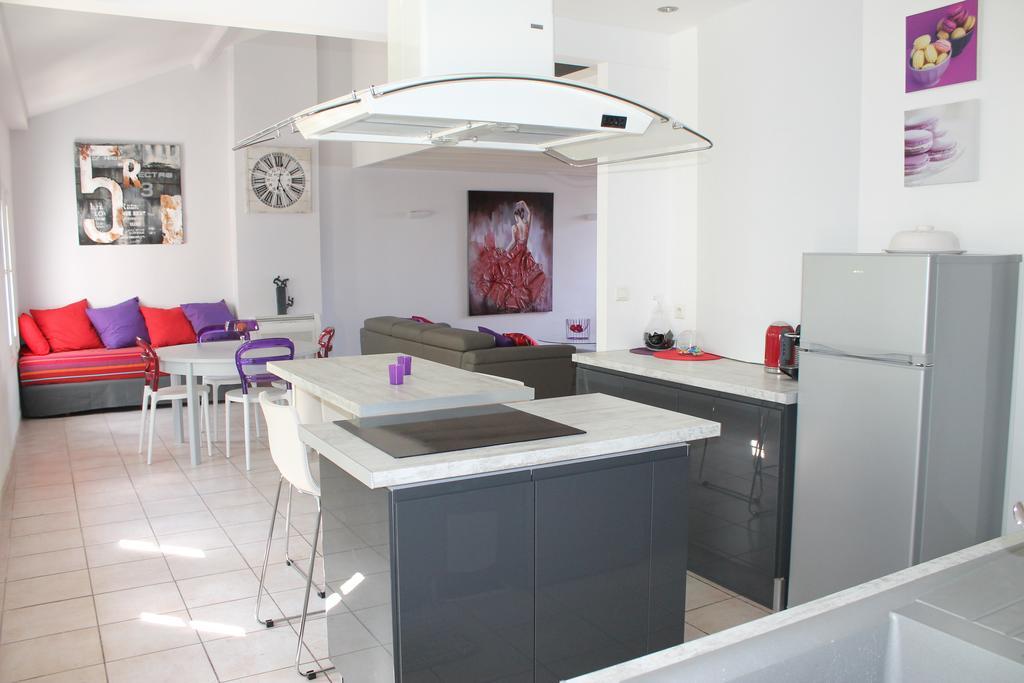 Le Loft De La Robine 110M2 Daire Narbonne Oda fotoğraf