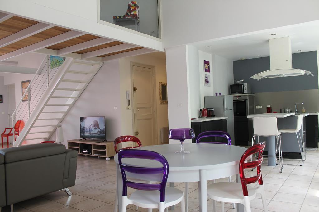 Le Loft De La Robine 110M2 Daire Narbonne Oda fotoğraf