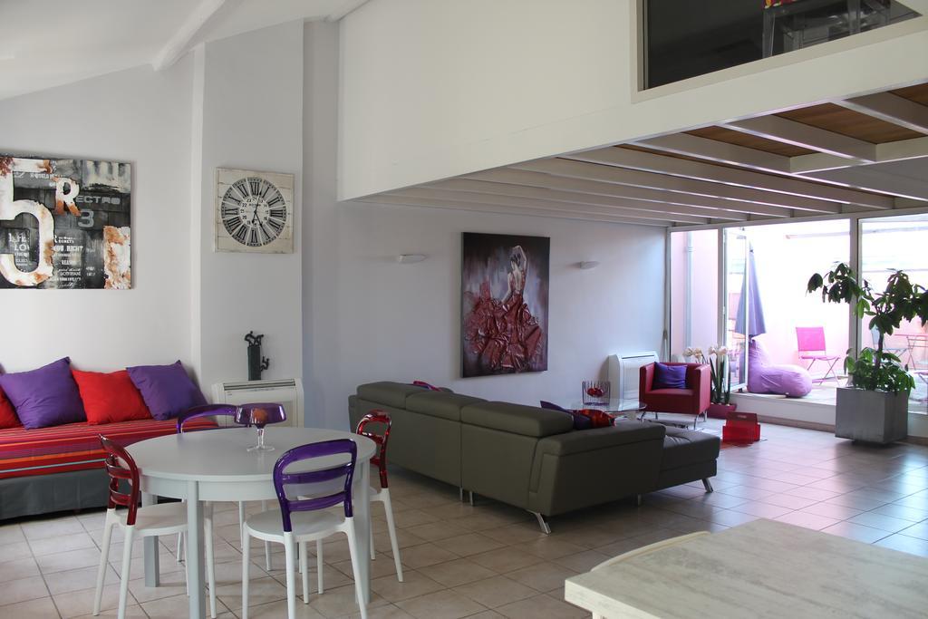 Le Loft De La Robine 110M2 Daire Narbonne Oda fotoğraf