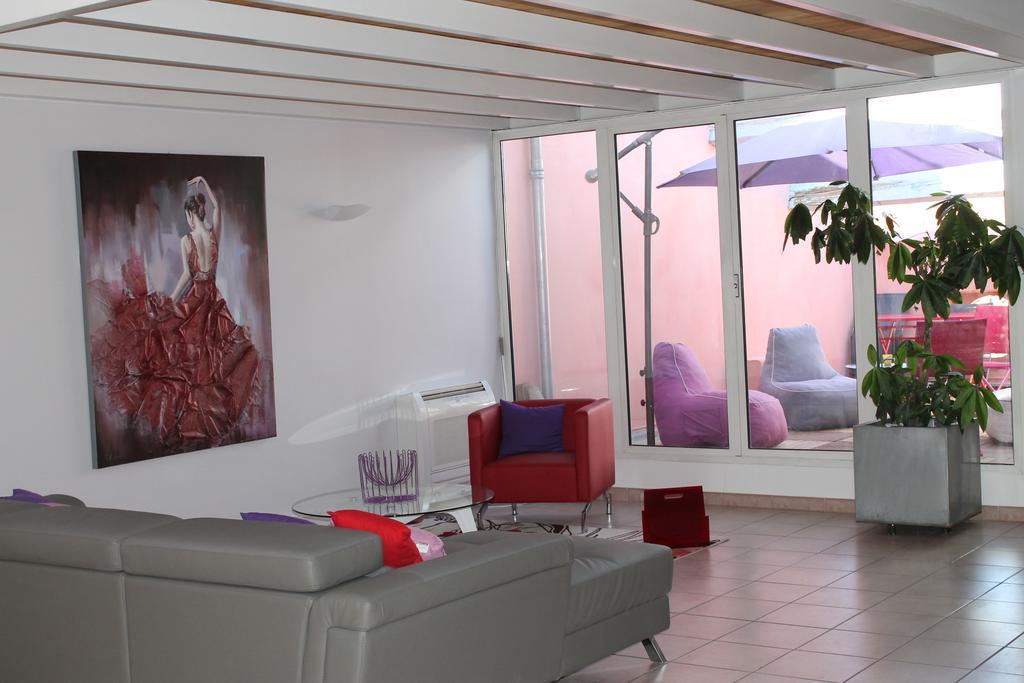 Le Loft De La Robine 110M2 Daire Narbonne Oda fotoğraf
